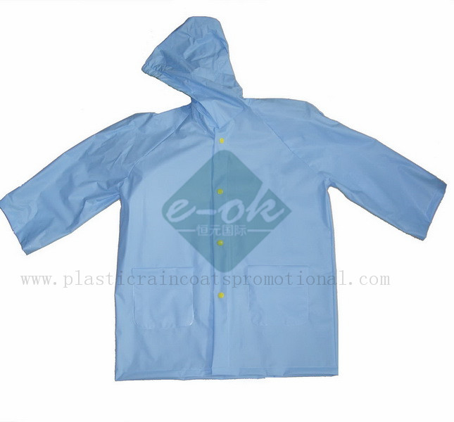 child pvc raincoat